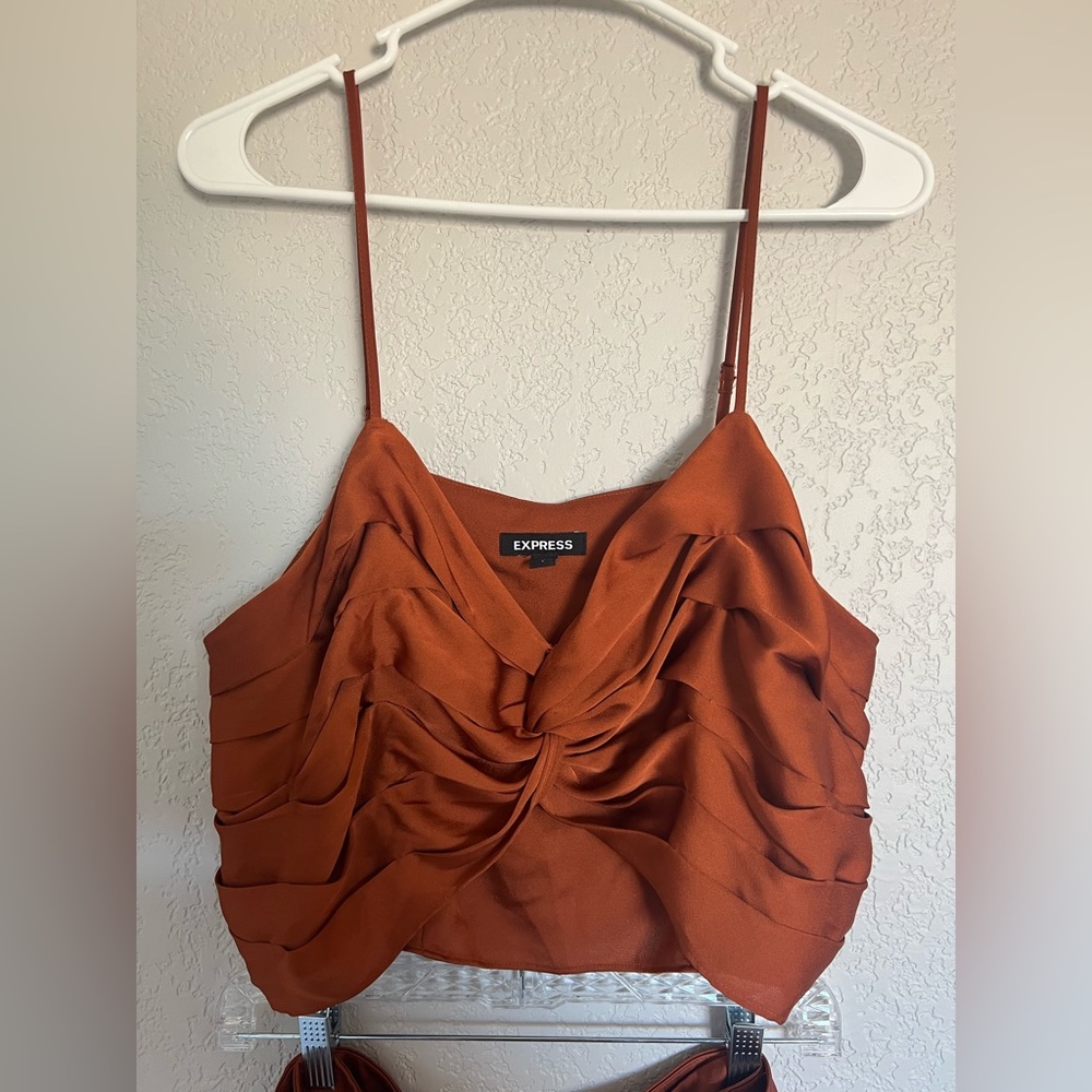 Express - Crop Top (Part Of Two Piece Set) - Size… - image 1